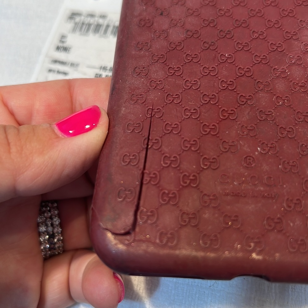 GUCCI cover for iPhone 6 Plus. - Picture 9 of 16